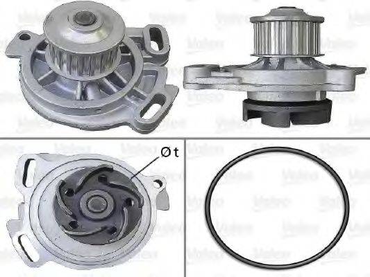 VALEO 506388 Водяной насос