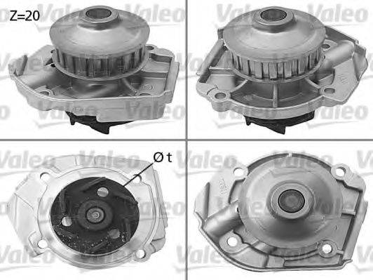 VALEO 506397 Водяной насос