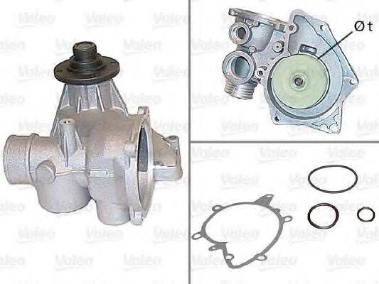 VALEO 506445 Водяной насос