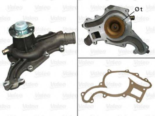 VALEO 506471 Водяной насос