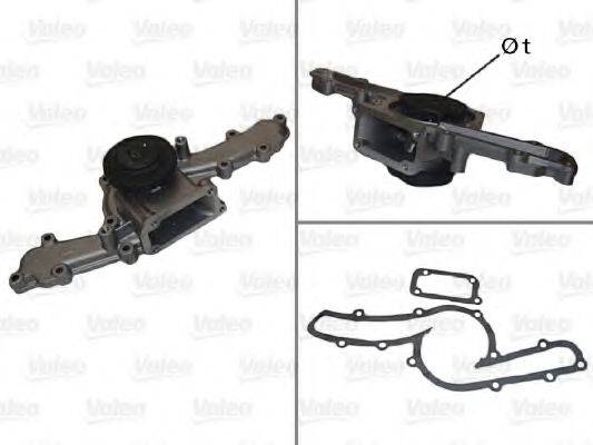 VALEO 506479 Водяной насос