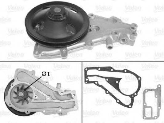 VALEO 506486 Водяной насос
