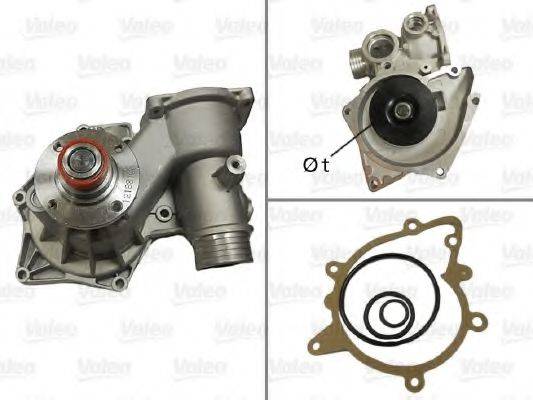VALEO 506521 Водяной насос