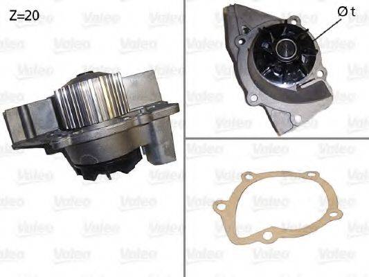 VALEO 506531 Водяной насос