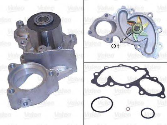 VALEO 506543 Водяной насос