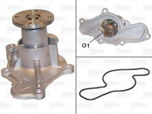VALEO 506544 Водяной насос
