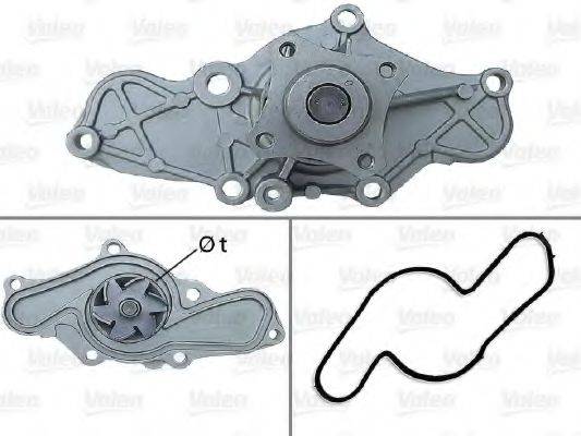 VALEO 506548 Водяной насос