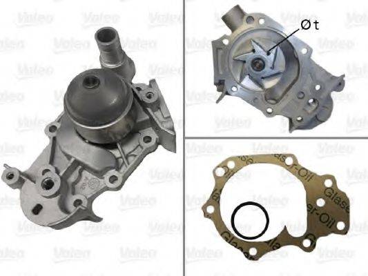 VALEO 506580 Водяной насос