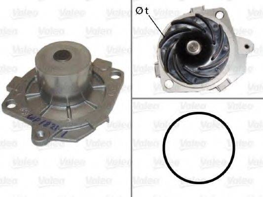 VALEO 506590 Водяной насос