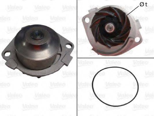 VALEO 506597 Водяной насос