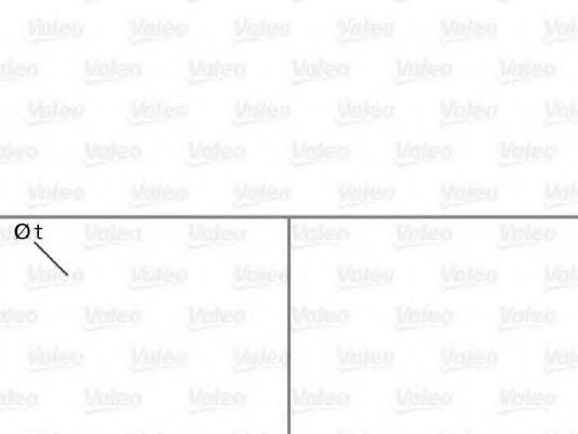 VALEO 506620 Водяной насос