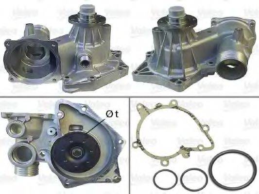 VALEO 506631 Водяной насос