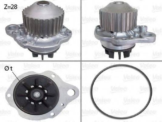 VALEO 506643 Водяной насос