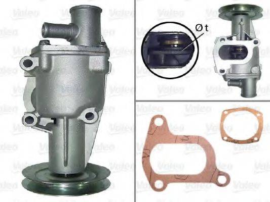 VALEO 506645 Водяной насос
