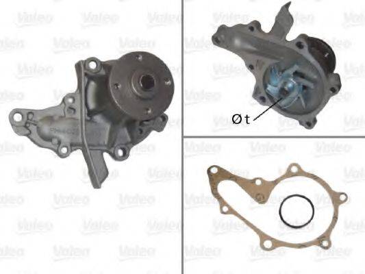 VALEO 506653 Водяной насос