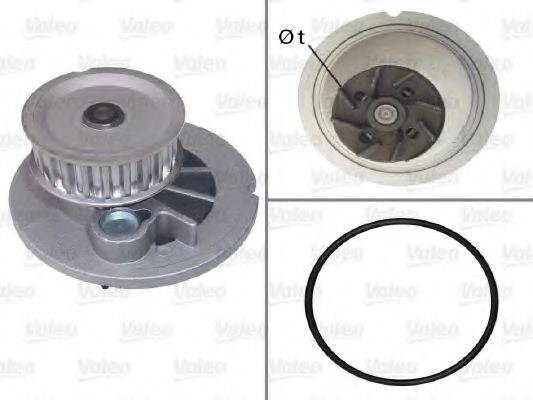 VALEO 506703 Водяной насос