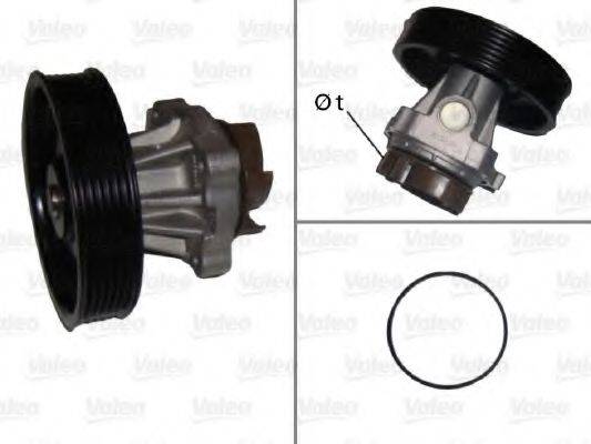 VALEO 506716 Водяной насос