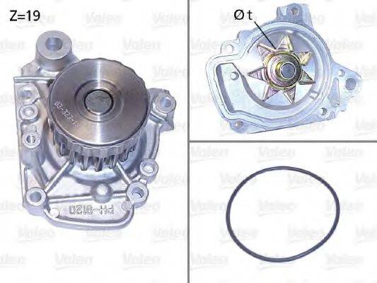 VALEO 506811 Водяной насос