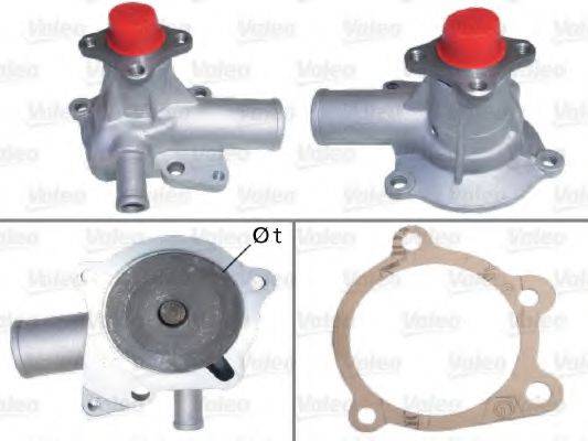 VALEO 506858 Водяной насос