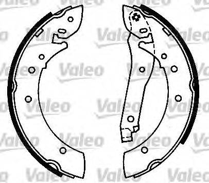 VALEO 562448 Комплект тормозных колодок