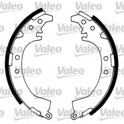 VALEO 562991 Комплект тормозных колодок
