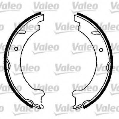 VALEO 564019 Комплект тормозных колодок