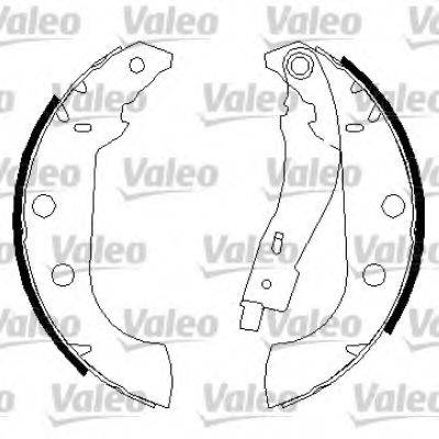 VALEO 562758 Комплект тормозных колодок