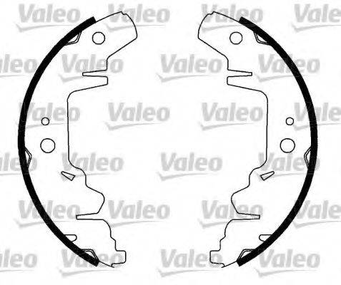 VALEO 562760 Комплект тормозных колодок