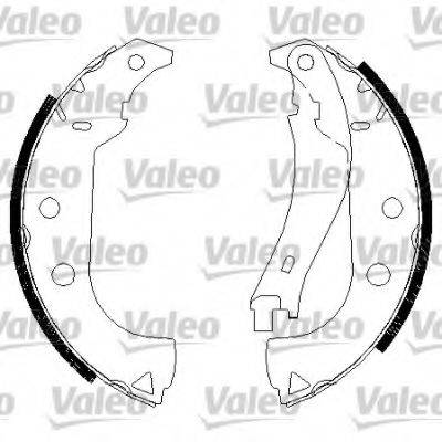 VALEO 562787 Комплект тормозных колодок