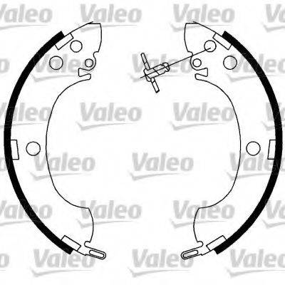 VALEO 564022 Комплект тормозных колодок
