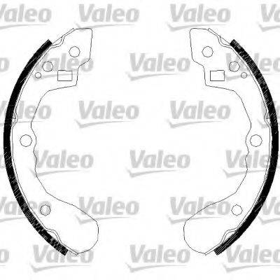 VALEO 564000 Комплект тормозных колодок