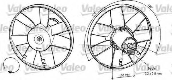 VALEO 696041