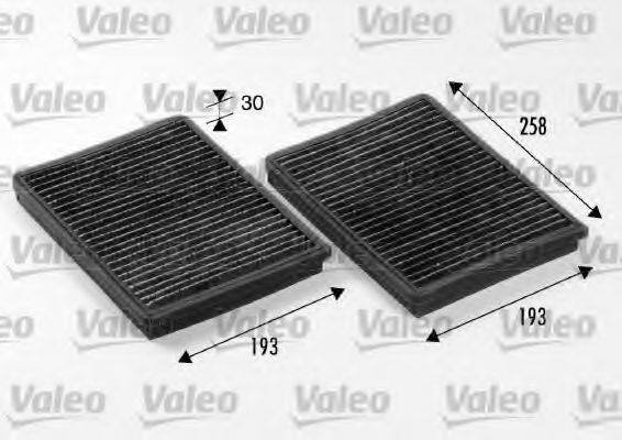 VALEO 698246 Фильтр, воздух во внутренном пространстве