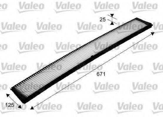 VALEO 698489 Фильтр, воздух во внутренном пространстве