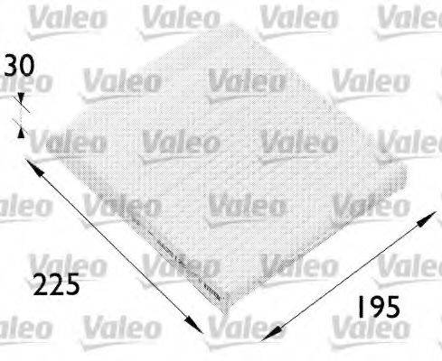 VALEO 698512 Фильтр, воздух во внутренном пространстве