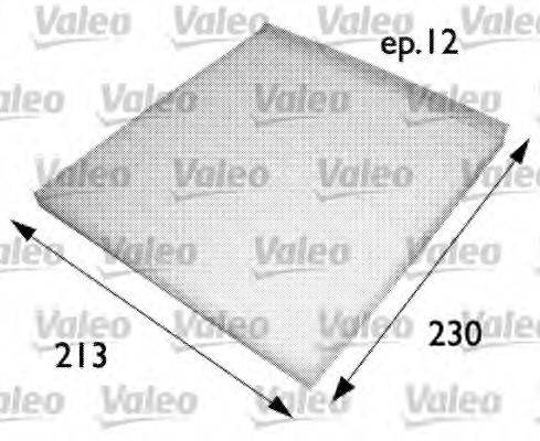 VALEO 698691 Фильтр, воздух во внутренном пространстве