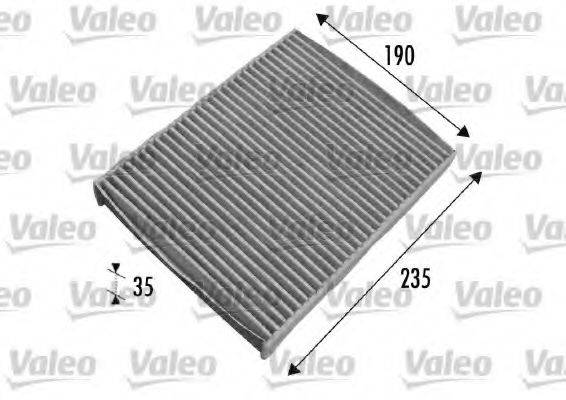 VALEO 698693 Фильтр, воздух во внутренном пространстве