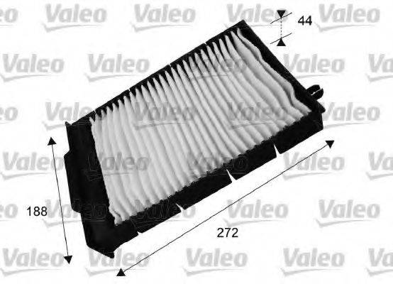 VALEO 698730 Фильтр, воздух во внутренном пространстве