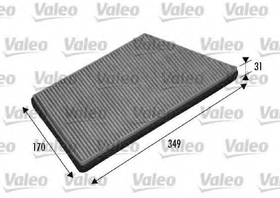 VALEO 698749 Фильтр, воздух во внутренном пространстве