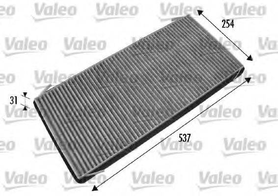 VALEO 698776 Фильтр, воздух во внутренном пространстве