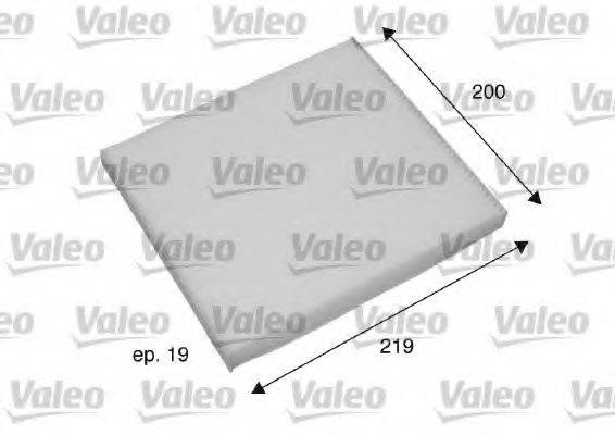 VALEO 698795 Фильтр, воздух во внутренном пространстве