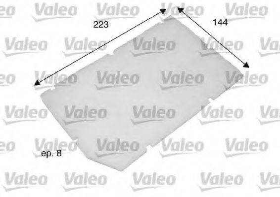 VALEO 698797 Фильтр, воздух во внутренном пространстве