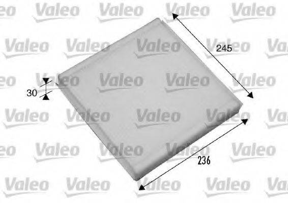 VALEO 698861 Фильтр, воздух во внутренном пространстве