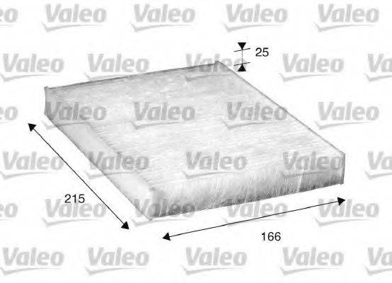 VALEO 698867 Фильтр, воздух во внутренном пространстве