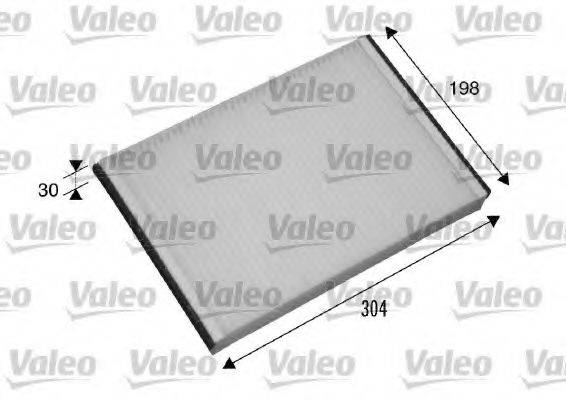 VALEO 698874 Фильтр, воздух во внутренном пространстве