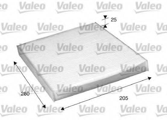 VALEO 698885 Фильтр, воздух во внутренном пространстве