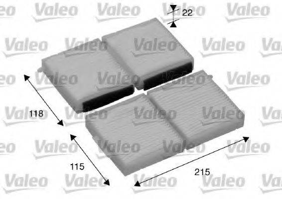 VALEO 698891 Фильтр, воздух во внутренном пространстве