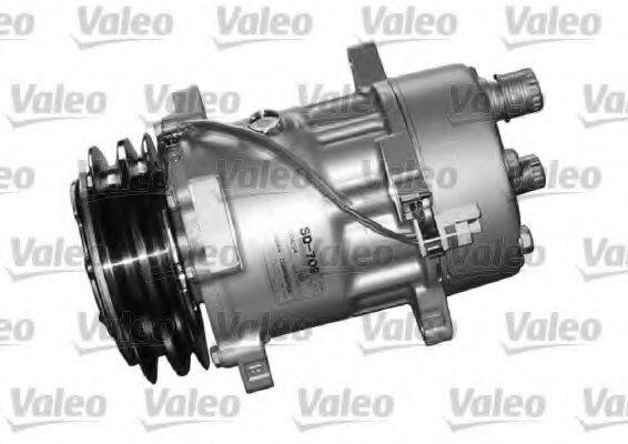 VALEO 699014 Компрессор, кондиционер