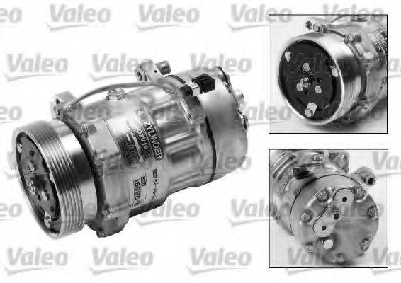 VALEO 699016 Компрессор, кондиционер