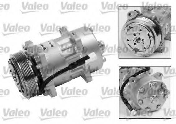 VALEO 699024 Компрессор, кондиционер